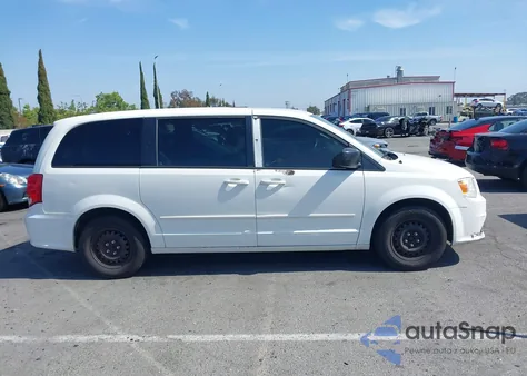 2012 Dodge Grand Caravan Se/Avp from USA, damaged, VIN 2C4RDGBG9CR242083